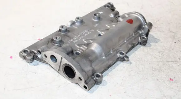 Mercedes-Benz E W212 Timing chain cover A6510150601