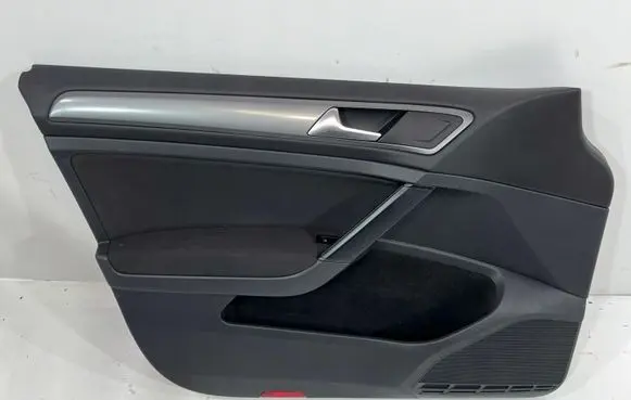 Volkswagen Golf VII Front door card panel trim 5G9 | 888.111.864