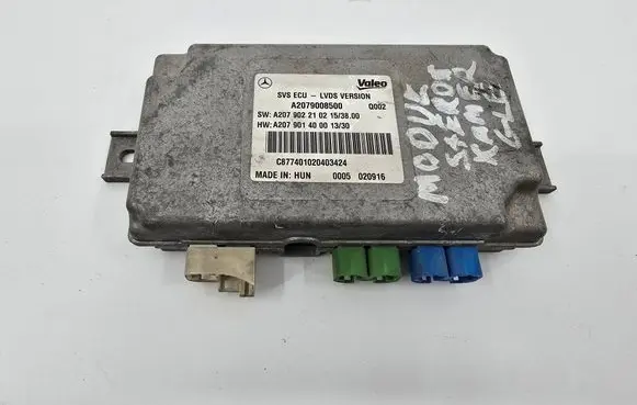 Mercedes-Benz GLE (W166 - C292) Camera control unit module A2079008500 C877401020403424