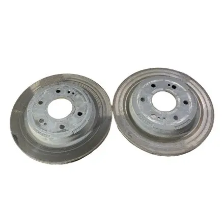 Chevrolet Silverado Rear brake disc