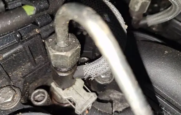 Citroen C5 Fuel injector