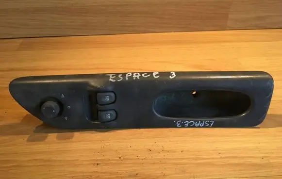 Renault Espace III Electric window control switch 7700876393 7701708150 03392079100