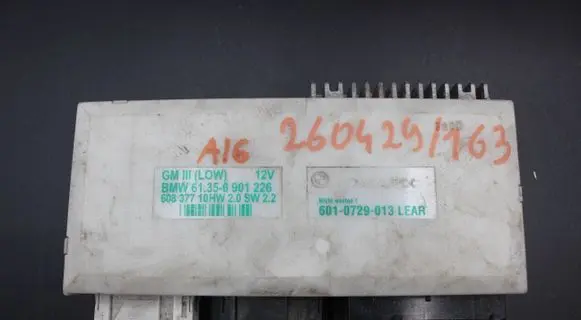 BMW 5 E39 Comfort/convenience module 6901226