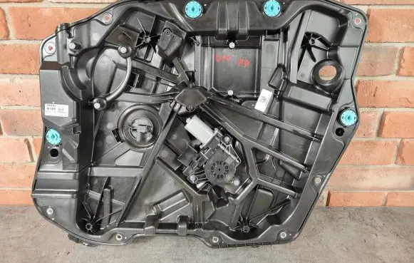 BMW X1 U11 Front window lifting mechanism without motor 5A1D876 1BW0006665 CZ011910322
