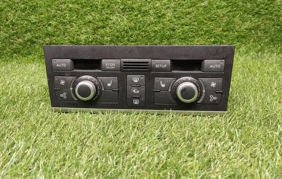 Audi Q7 4L Climate control unit 4L0820043L 5HB00918411