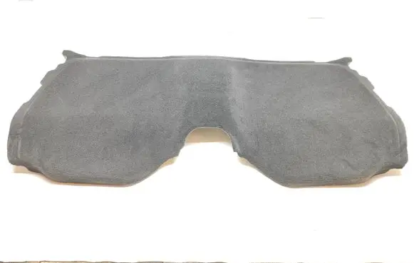 Porsche 718 Cayman 982 982c Rear floor carpet liner 9227000023 98155103517