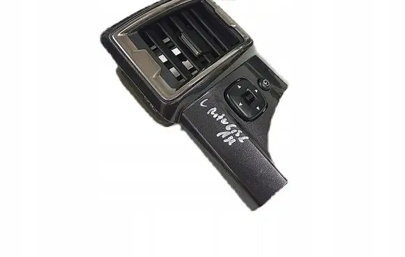 Dashboard side air vent grill/cover trim