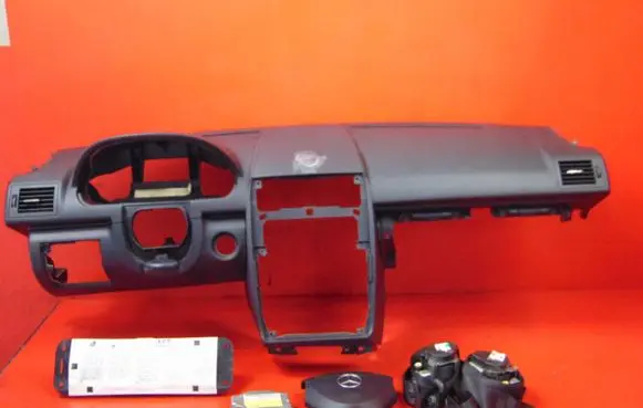 Mercedes-Benz A W169 Airbag set with panel 