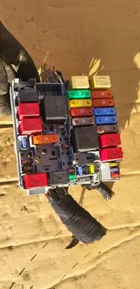 Fiat 500L Fuse module 51867698