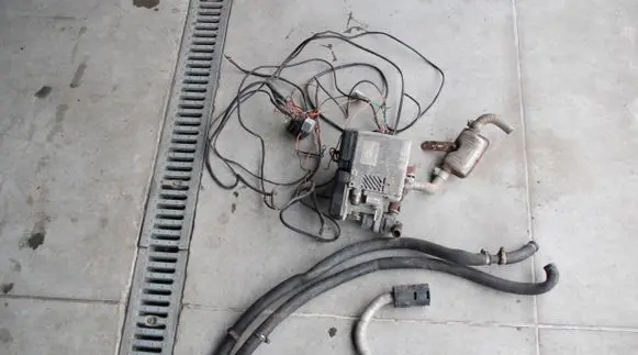 Toyota Previa (XR30, XR40) II Auxiliary pre-heater (Webasto) 89073L