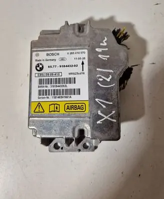 BMW X1 E84 Airbag control unit/module 918443202 0285010070 31918443202L