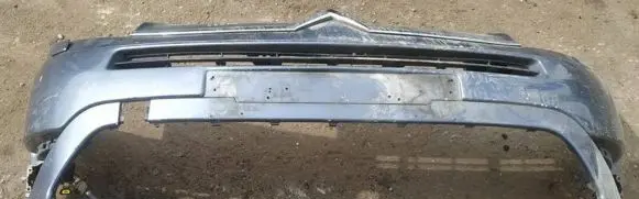 Citroen C4 Grand Picasso Front bumper pilkas