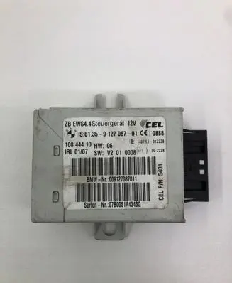 BMW X3 E83 Immobilizer control unit/module 
