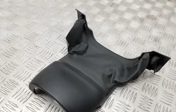Steering wheel column trim