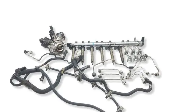 BMW X6 E71 Fuel injection system set 7800123 0445010617 7805428