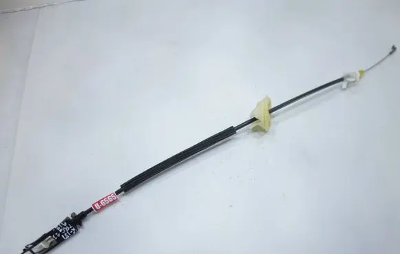 Rear door cable line