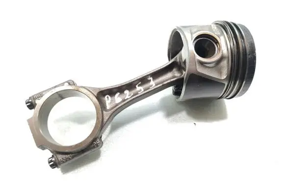 Audi A4 S4 B6 8E 8H Piston with connecting rod 