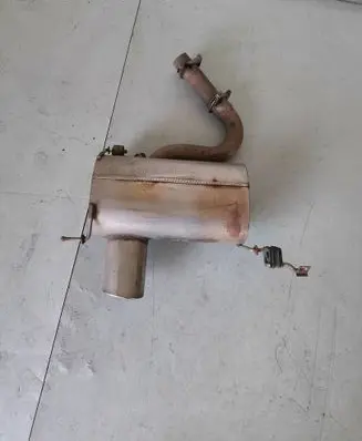 BMW 1 E81 E87 Muffler ending 