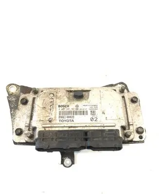 Toyota Aygo AB10 Engine control unit/module 896610H023 1039S24628 0263208702