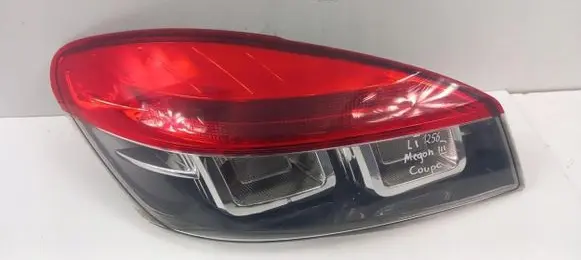 Renault Megane III Rear/tail lights