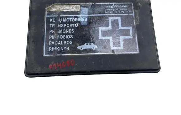 BMW 5 F10 F11 First aid kit