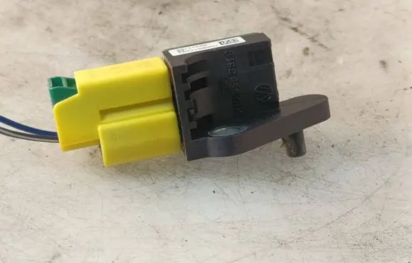 Airbag deployment crash/impact sensor