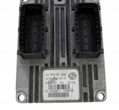 Fiat Fiorino Wing mirror control module 51865708