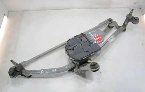 Volkswagen PASSAT B8 Front wiper linkage and motor 3G1955119A 3397021866 H042S0607
