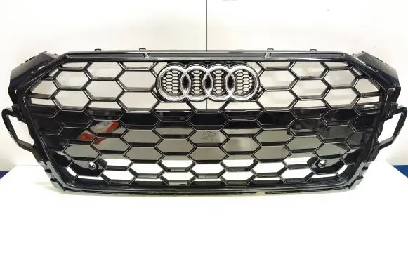 Audi A5 Front bumper upper radiator grill 8W6853651B 8W6853651BJ