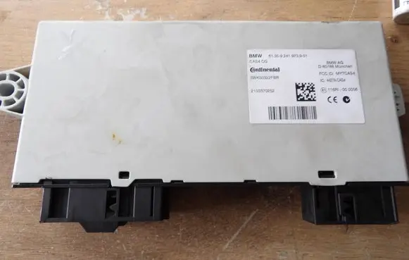 BMW 5 F10 F11 CAS control unit/module 9241973 2103370252 5WK50322FBR