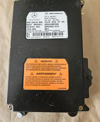 Mercedes-Benz SL R230 Phone control unit/module A2208204785 2208204785