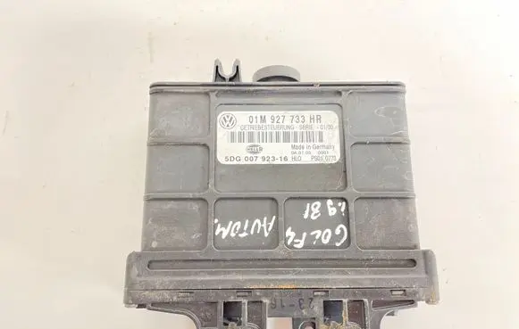 Volkswagen Golf IV Gearbox control unit/module 5DG00792316 01M927733HR