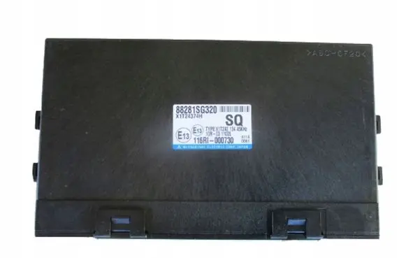 Subaru Forester SJ Other control units/modules 116RI000730