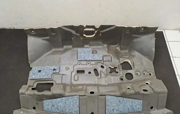 Peugeot Expert Under panel sound insulation 