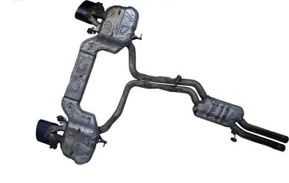 Audi RS6 C7 Muffler/silencer 4K0253611A