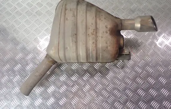 Audi A4 S4 B8 8K Rear muffler/silencer tail pipe 8K0253611BF 8K0120L