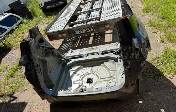 Citroen C5 Aircross Rear bodywork