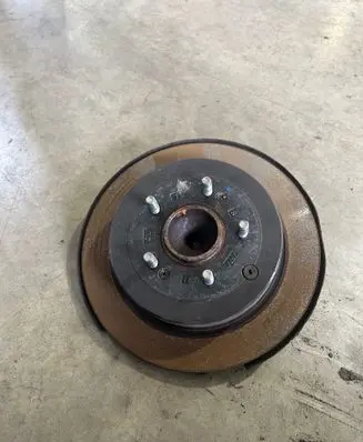 KIA Sportage Drum brake (rear)