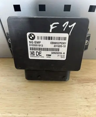 BMW 5 F10 F11 Hand brake control module EB685370301 0103551913 23122010