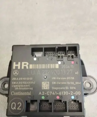Mercedes-Benz CLS C218 X218 Door control unit/module A2129001327
