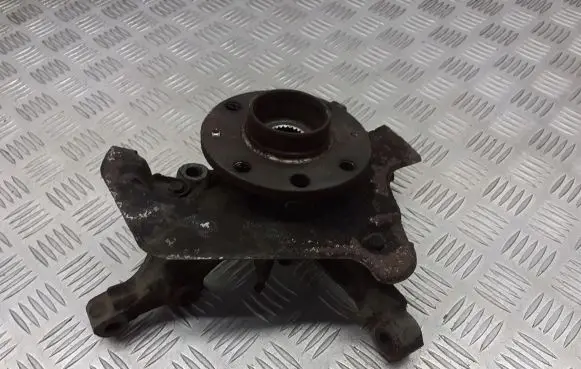 Opel Corsa D Front wheel hub spindle knuckle