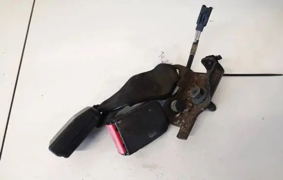 Renault Laguna III Middle seatbelt buckle (rear) 20001r