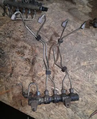 Fuel main line pipe