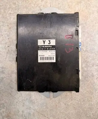 Subaru Outback Engine control unit/module 22611AL870 1123004710 234710H