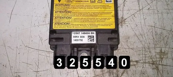 Ford Fusion Engine control unit/module 2S6T14B056BN