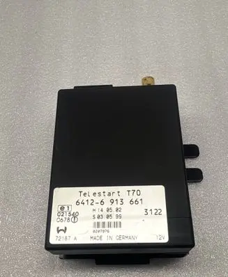 BMW X5 E53 Auxiliary heating control unit/module 64126913661