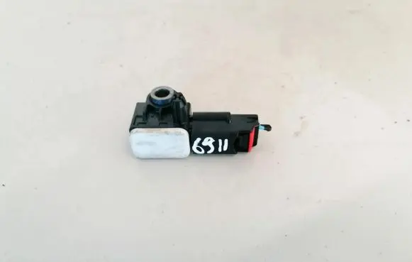 Mazda 3 II Airbag deployment crash/impact sensor bbm457kc0