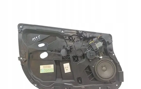 Ford Fiesta Front window lifting mechanism without motor 8A61A045H17AF
