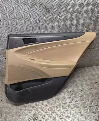 Hyundai Sonata Rear door card panel trim 833803Q000
