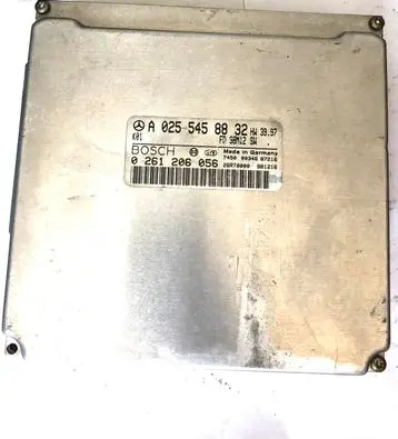 Mercedes-Benz S W220 Engine control unit/module A0255458832 0261206056